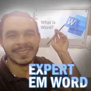 Imagem de capa para o Curso online ⚡EXPERT EM WORD