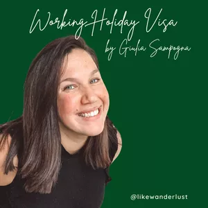 Imagem de Consultoria Working Holiday Visa  criado por Giulia Sampogna na hotmart