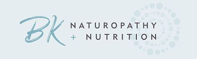 BK Naturopathy + Nutrition logo
