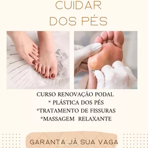 Imagem de capa para o Curso online CURSO DE RENOVAÇÃO PODAL