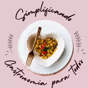 Imagem de capa para o Ebook Simplificando - Gastronomia Para Todos