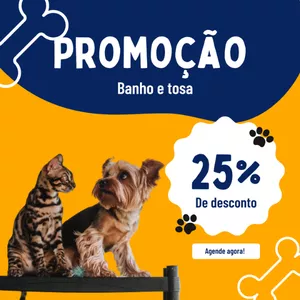 Imagem de capa para o Ebook Pack +260 Artes + Bônus Para Petshop/Vet Canva Posts Editáveis 