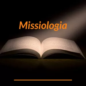 Imagem de capa para o Ebook MISSIOLOGIA 