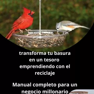 Imagen de portada para Ebook Reciclaje rentable guía para generar ingresos