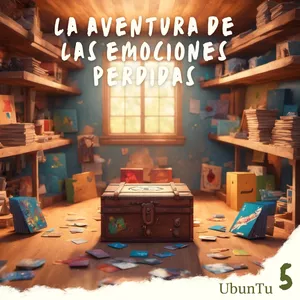 Imagen de portada para Ebook Cuento UbunTu 5 - La aventura de las emociones perdidas