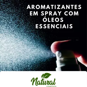 Imagem principal do produto Aromatizantes em Spray com óleos Essenciais