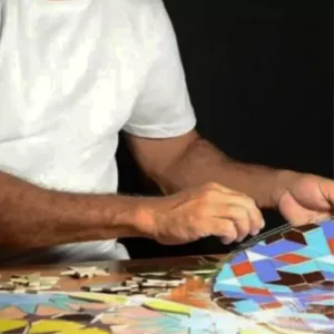 Imagem de Curso Mosaico Geométrico. criado por ALEX MOSAICO na hotmart