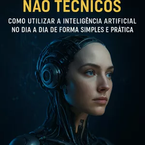 Imagem de capa para o Ebook Do Zero ao Produto com IA: Conteúdos com Prompts Prontos