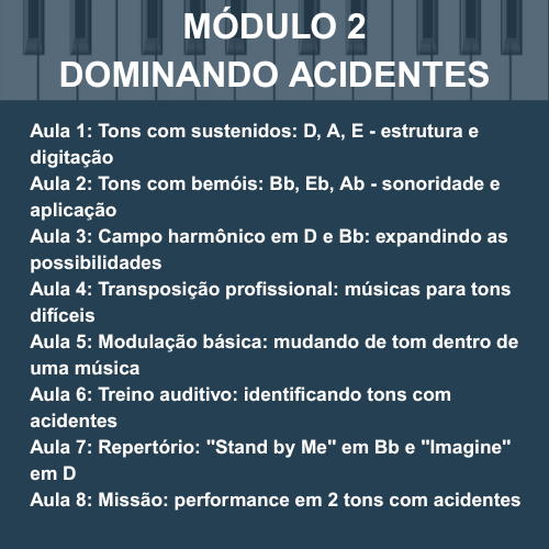 Curso de Teclado: Do Zero à Primeira Música em 30 Dias — imagem 3