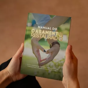 Imagem de capa para o Ebook Manual do Casamento Restaurado