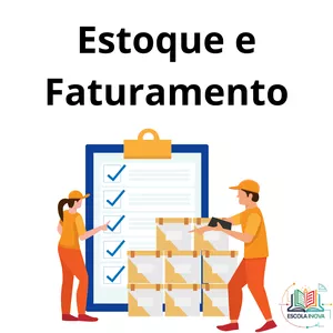 Estoque e Faturamento por Escola Inova