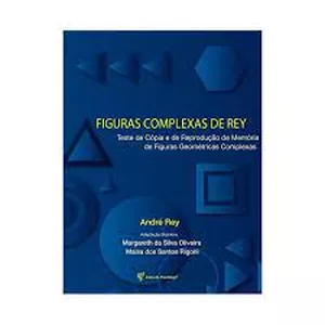 Imagem de capa para o Ebook Planilha Correção Figuras Complexas de Rey (Formas A e B)