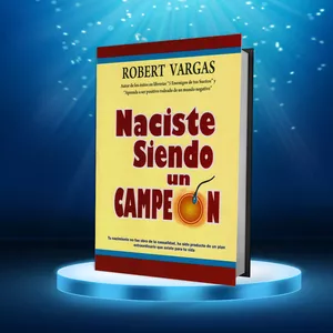 Imagen de portada para Ebook NACISTE SIENDO UN CAMPEÓN