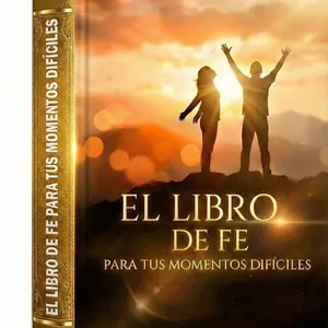 Imagen de portada para Curso online 📖EL LIBRO DE FE PARA TUS MOMENTOS DIFÍCILES🙏✨