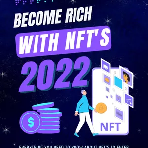 Imagem principal do produto Become rich with NFT's 2022 - Games and arts