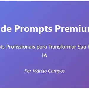 Imagem de capa para o Ebook Pack Prompts Premium 3.0