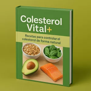Imagen de portada para Ebook ColesterolVital+