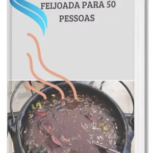 Imagem de capa para o Ebook COMO PREPARAR UMA FEIJOADA PARA 50 PESSOAS
