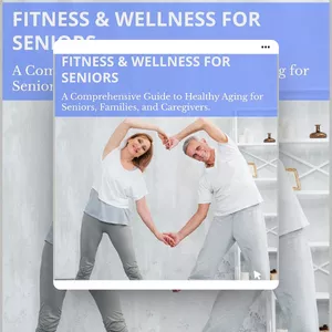 Cover image for Ebook Seniors Fitness and Wellness
