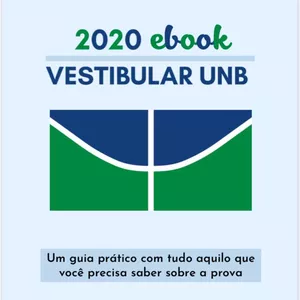 Imagem principal do produto E-BOOK VESTIBULAR UNB - Um guia prático com tudo aquilo que você precisa saber sobre a prova