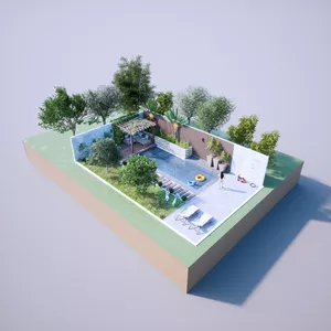 Imagem de capa para o Curso online Paisagismo BIM - Bibliotecas Revit