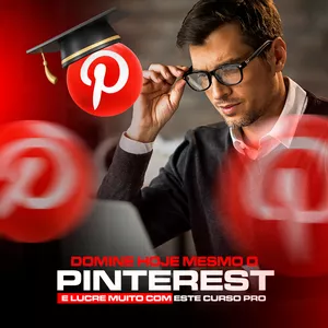 Imagem de capa para o Curso online Curso Ads Pinterest
