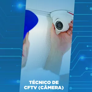 Imagem do curso Curso Profissional CFTV (Câmeras)