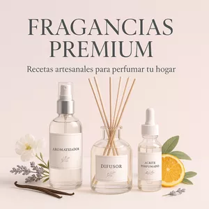 Imagem de capa para o Ebook  Fragancias Premium