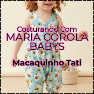 Imagem do curso Costurando Com Maria Carola Babys - Macaquinho Tati