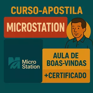 Imagem de capa para o Curso online Curso de Microstation V8i