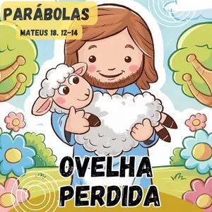 Imagem de capa para o Ebook KIT PARA CULTO INFANTIL COM SURDOS  - OVELHA PERDIDA