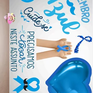 Imagem de capa para o Ebook Painel novembro azul 