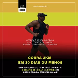 Imagem de capa para o Ebook Como Correr 2km em 30 Dias: Um Guia para Iniciantes