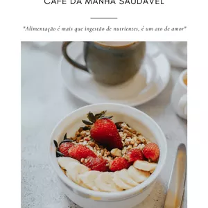 Imagem de capa para o Ebook Vamos comer!