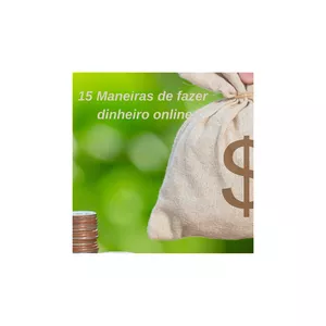 Imagem de capa para o Ebook Maneiras de fazer dinheiro online