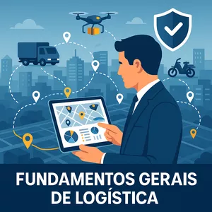 Imagem de capa para o Ebook Aperfeiçoamento Profissional: Gestão Logística no Setor de Seguros