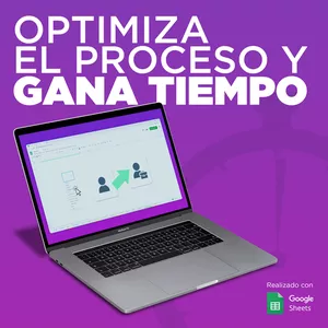 Imagen de portada para Curso online INTENSIVO ¡Recluta con Google Sheets!