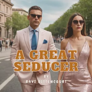 Cover image for Ebook A Great Seducer - Virility Unleashed: Cultivating Presence and Triumph