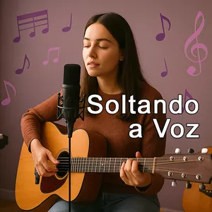 Imagem de capa para o Curso online Soltando a Voz