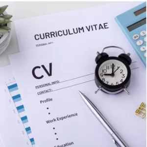 Imagem de capa para o Ebook CV Eficaz: Um Guia com Exemplos Práticos ! 