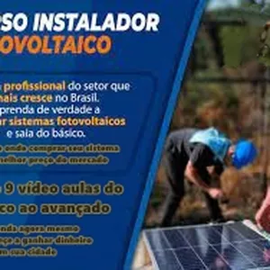 Imagem principal do produto Como instalar energia solar PASSO a PASSO