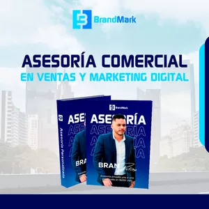 Imagen de portada para Curso online Asesoría Comercial en Ventas y Marketing Digital | BrandMark