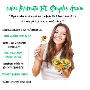 Imagem do curso Curso Marmita Fit, Simples Assim