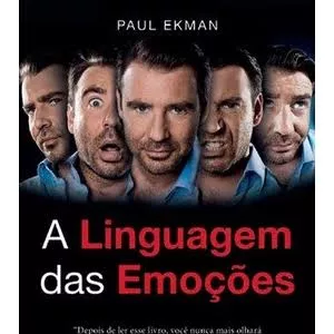 Imagem de capa para o Ebook A linguagem das emoções- Paul Ekman