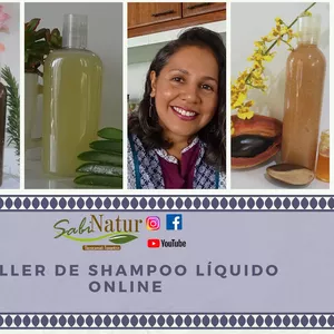 Imagen de portada para Curso online Curso online de shampoo líquido