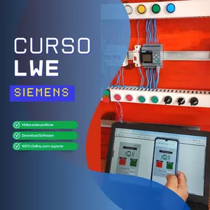 Imagem do curso Curso Completo de LWE LOGO! Siemens – Automação Inteligente