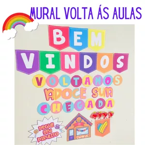 Imagem de capa para o Curso online Mural Volta ás Aulas