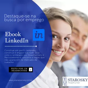 Imagem principal do produto Ebook LinkedIn | Seja seu próprio Headhunter e conquiste seu emprego