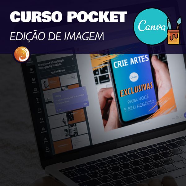 Imagem do curso Curso Pocket - Canva