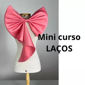 Imagem de capa para o Curso online Mini curso de laços costas
